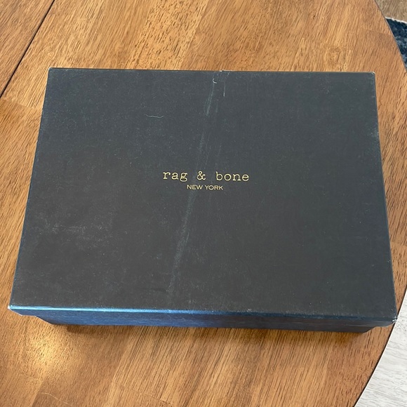 NWT rag & bone Camille suede sandals - Picture 5 of 15